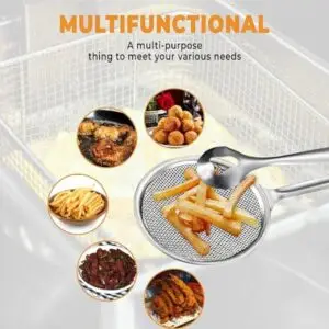 Multi-Functional 2 in 1 Fry Tool