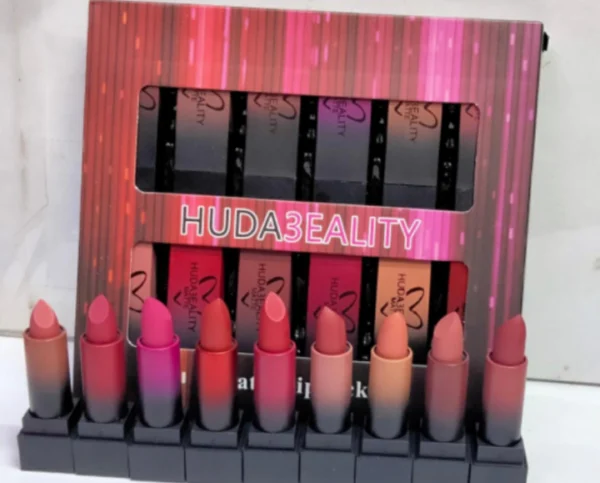 Huda bullet matte lipstick Pack off 12 - Image 3