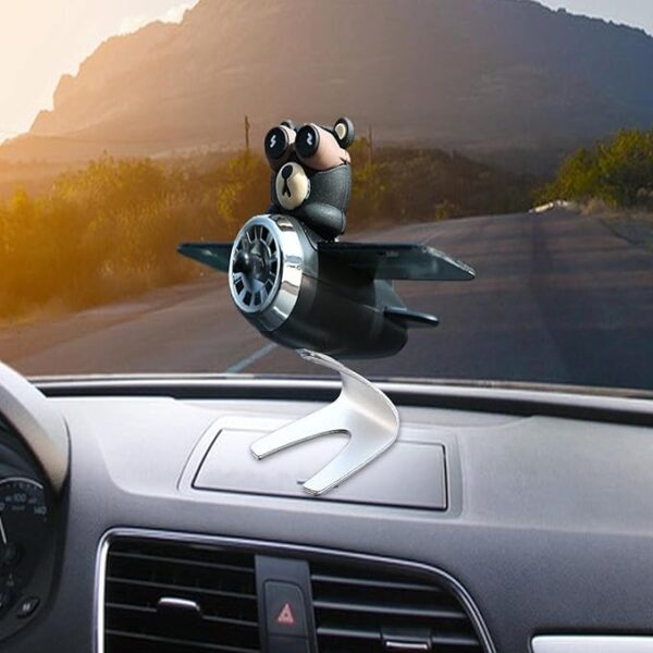 SOLAR BEAR HELICOPTER PERFUME AIR FRESHNER - Image 3