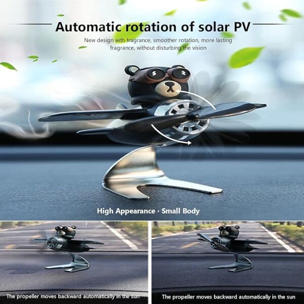 SOLAR BEAR HELICOPTER PERFUME AIR FRESHNER - Image 5