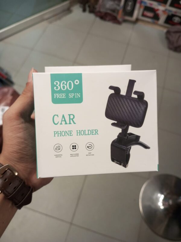 CAR Smart Phone Holder - 360 Free Spin | 360? Mobile Holder Foldable | 360? Rotateable Strong Grip Mobile Holder for Cars - Image 17