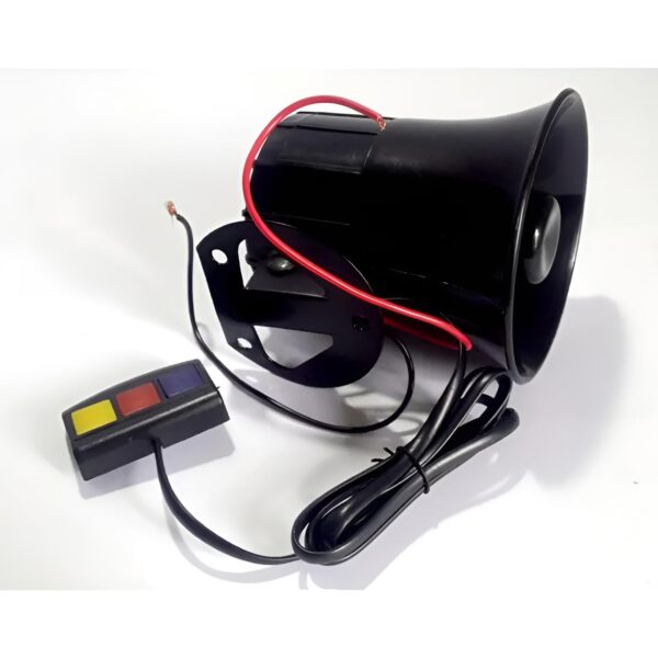 Horn siren 12 watt 3 different loud sounds for car and motorcycle - Image 6