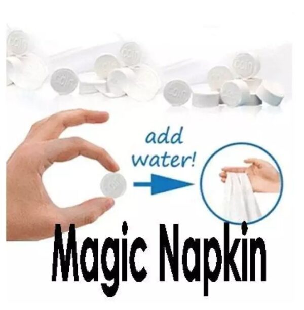 Pack of 10 pcs Magic Compressed Towel Tissue - Image 9