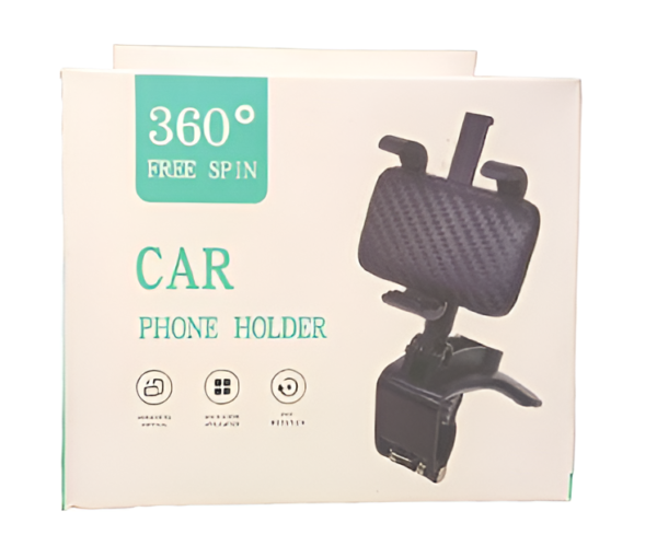 CAR Smart Phone Holder - 360 Free Spin | 360? Mobile Holder Foldable | 360? Rotateable Strong Grip Mobile Holder for Cars - Image 19