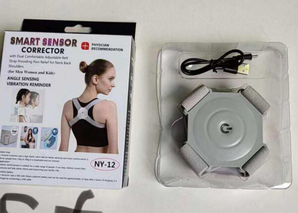 Smart Sensor Corrector Belt, Smart adjustable posture corrector with vibration - Image 7