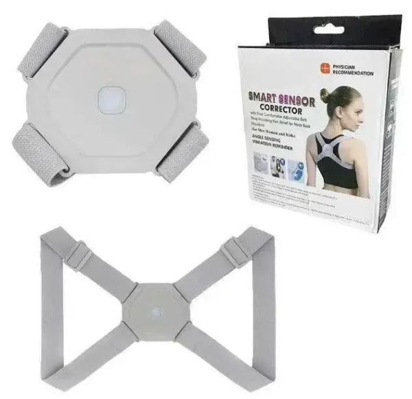 Smart Sensor Corrector Belt, Smart adjustable posture corrector with vibration - Image 2