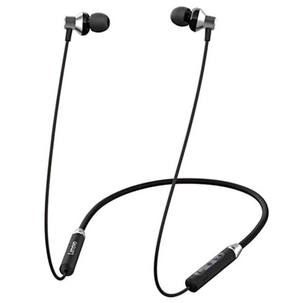 Lenovo HE05 Bluetooth 5.0 Earphones HIFI Magnetic Neckband Headset (Random Colors) - Image 4