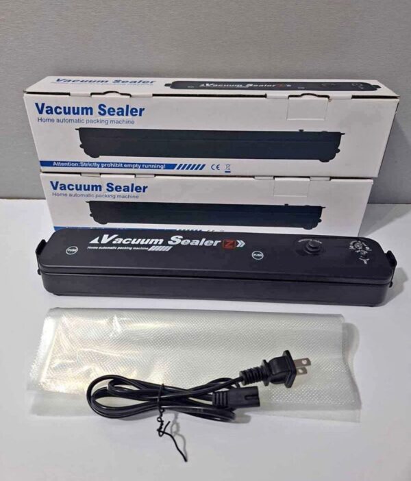 Automatic Vacuum Sealer Food Packing Machine | Electric Vacuum Sealer Machine - Image 2