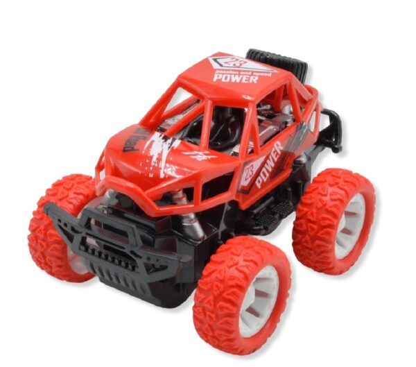 Monster Truck Toys Friction Push & Go High Speed Friction Vehicles for Kids - Image 4