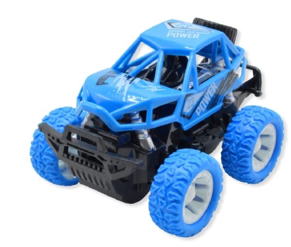 Monster Truck Toys Friction Push & Go High Speed Friction Vehicles for Kids - Image 3